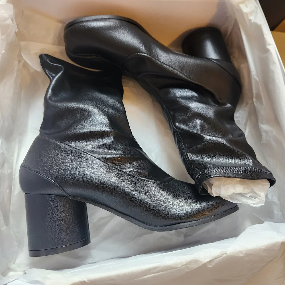 Maison Martin Margiela tabi sock boots size 35 BNWB - Picture 4 of 12